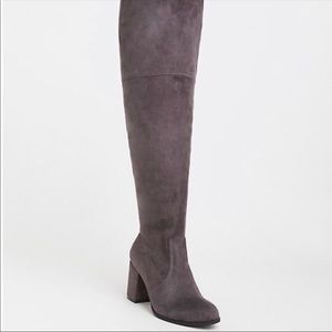 Torrid wide leg over the knee boots